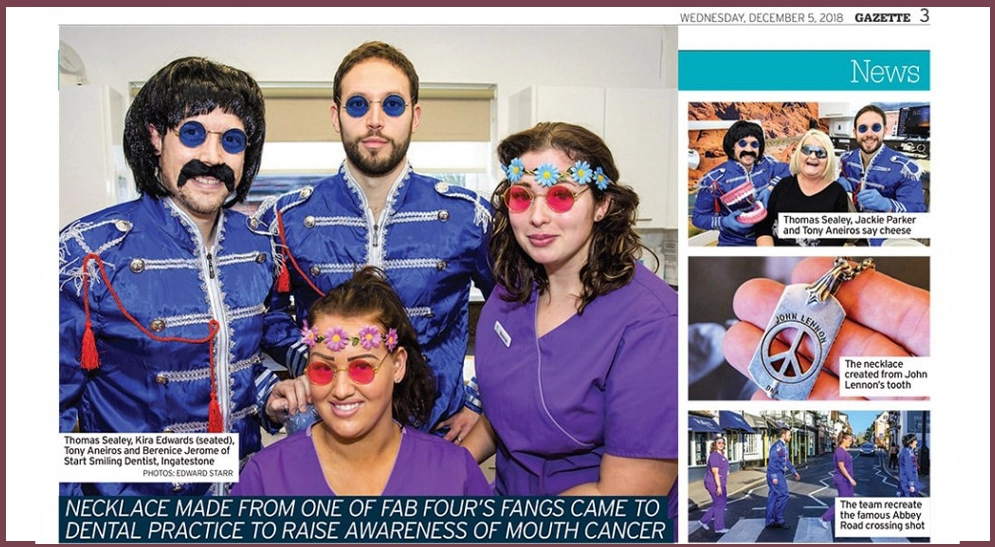 Giving Back at Start Smiling Dentist in Essex