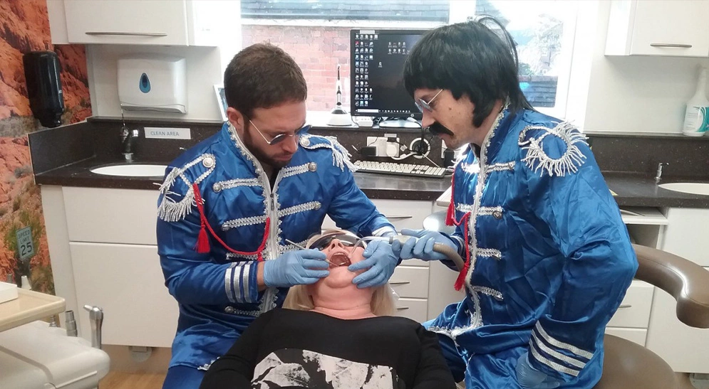 Giving Back at Start Smiling Dentist in Essex