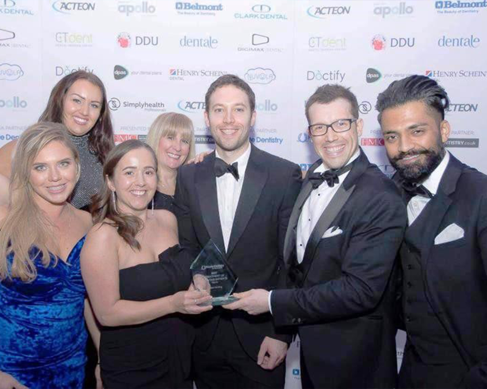 Giving Back at Start Smiling Dentist in Essex
