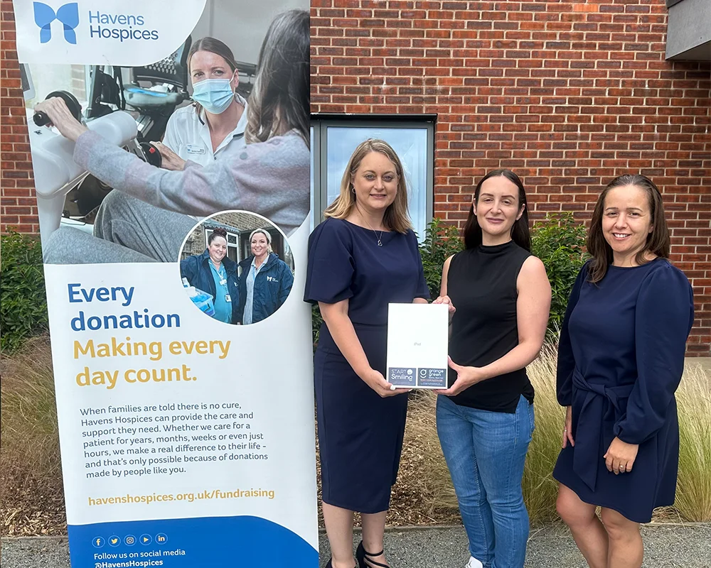 Giving Back at Start Smiling Dentist in Essex