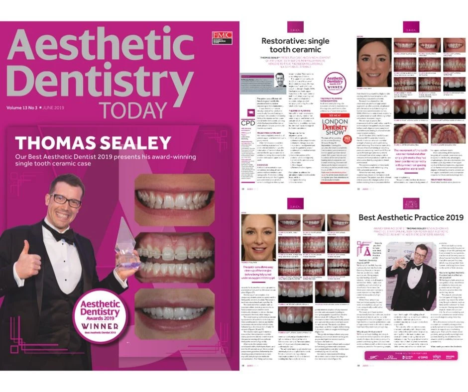 Dental Awards at Start Smiling Dentist in Essex