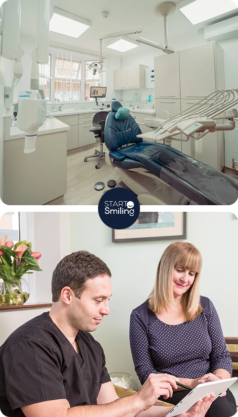 Smile consultation